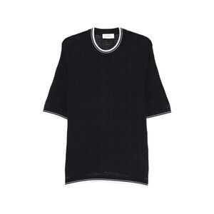 Laneus Men Knitted T-Shirt Man